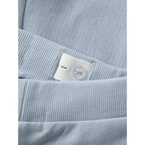 NAME IT Shorts Vivasse Long Blue Fog